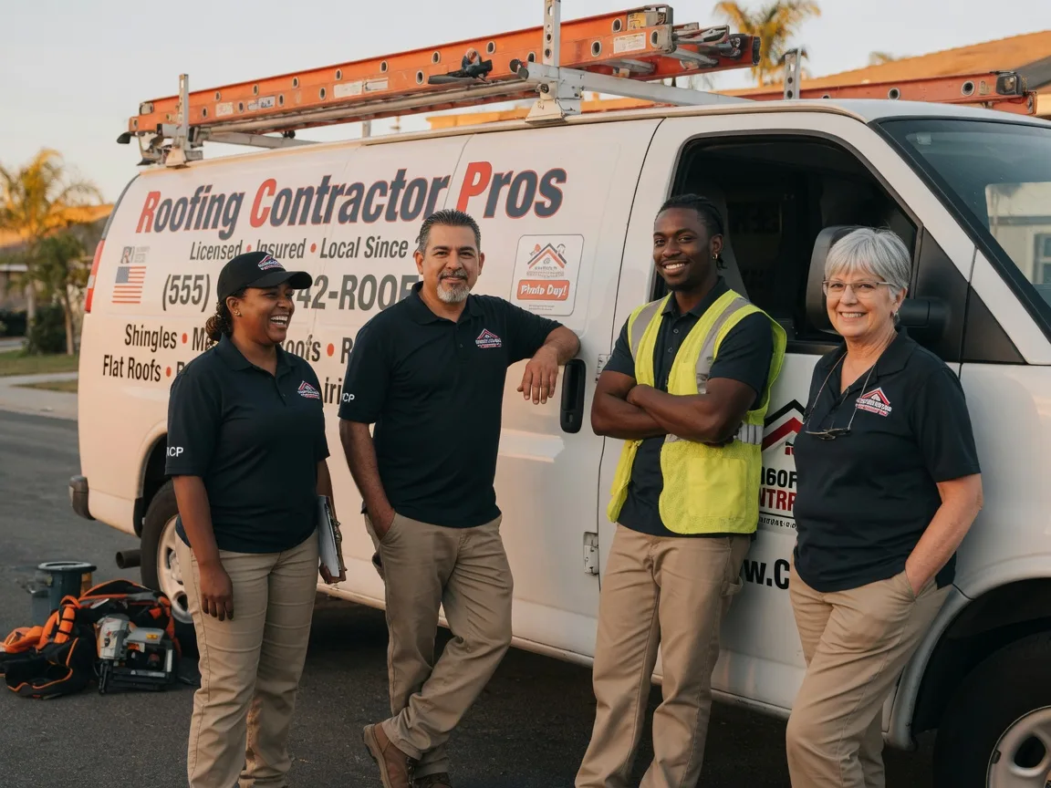 Local Roofing Contractors company in Clearville, PA